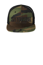 Load image into Gallery viewer, Sityodtong Block Text Camo Hat
