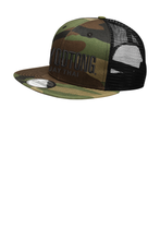 Load image into Gallery viewer, Sityodtong Block Text Camo Hat

