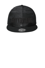 Load image into Gallery viewer, Sityodtong 25th BlackOut Hat
